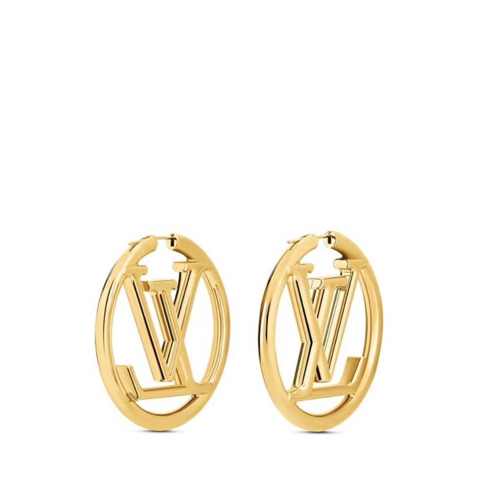 Louis Vuitton Louise Hoop GM Earrings